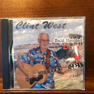 Clint West Bald Headed Devil CD